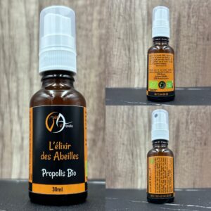Elixir des Abeilles – Macérat de Propolis BIO