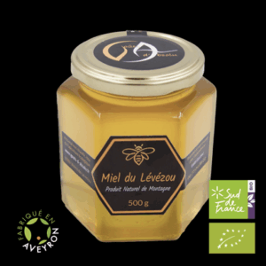 Miel du Lévézou, BIO millésime 2025, 500g