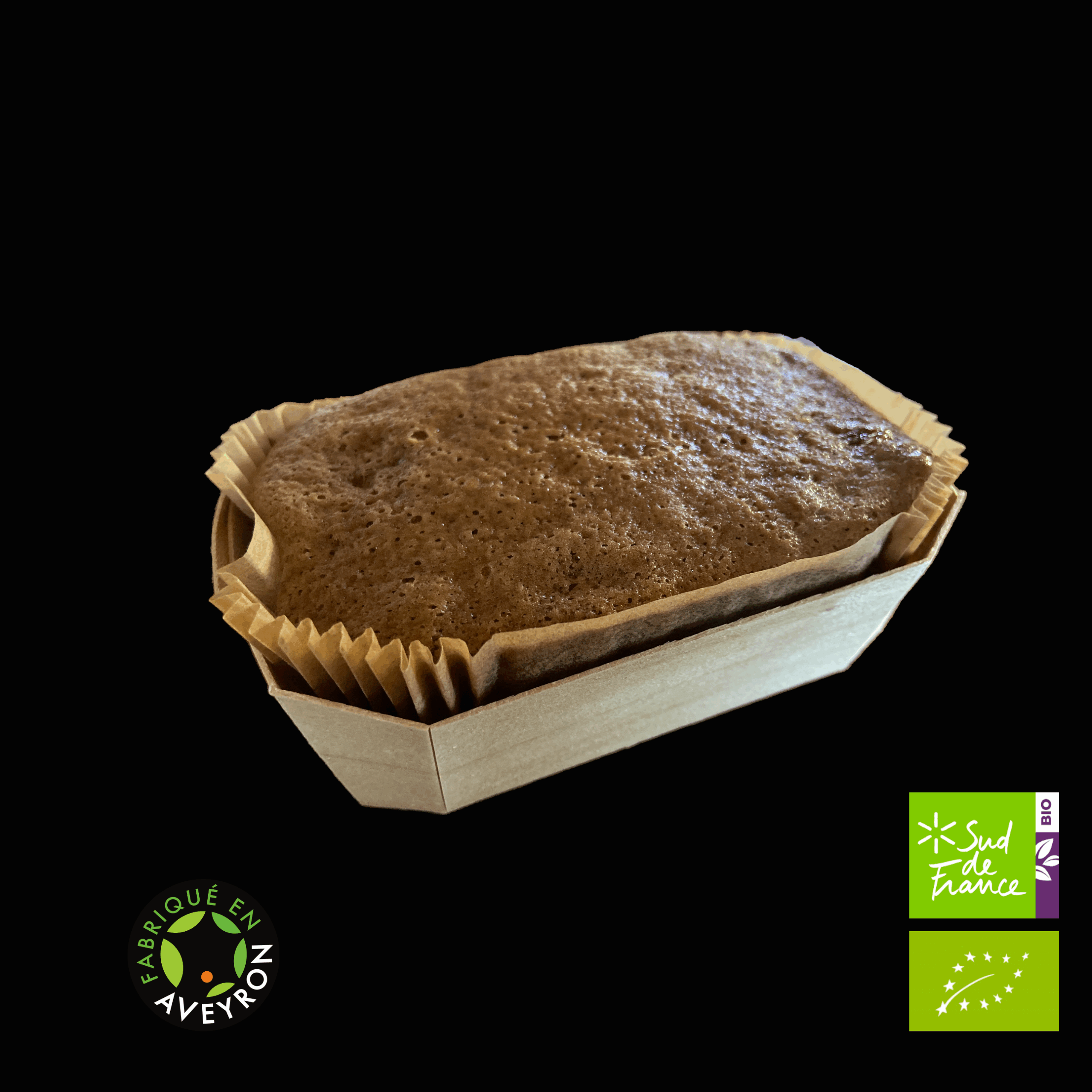 Pain d'épices au Miel du Lévézou