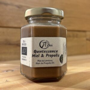 Quintessence Miel & Propolis du Lévézou